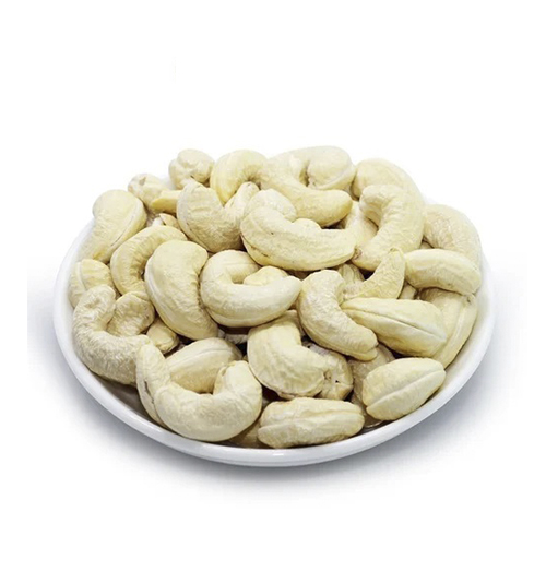 Souparnika White Wholes W180 — Jumbo grade cashew kernels